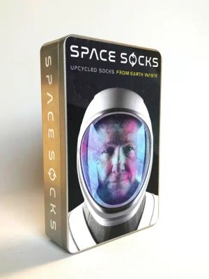 Doug Hurley Space Socks Osom Brand — Osom Brand