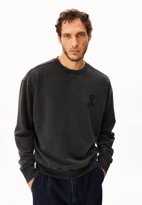 ICONIC Å GMT DYE SWEATSHIRT | black washed