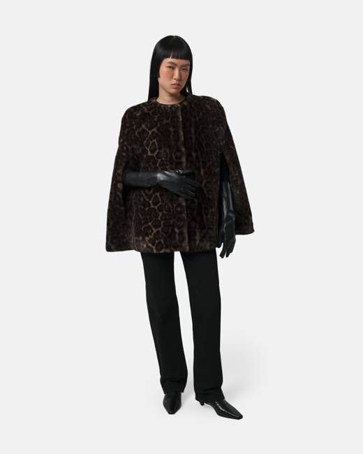 Sloane Leopard Cape