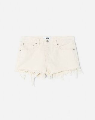 Mid Rise Relaxed Short - Nakedish
