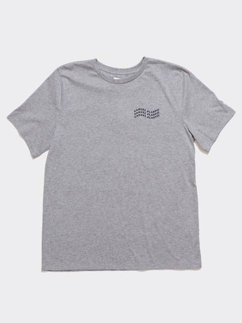 Men’s Invincible Wavy Cancel Plastic Tee