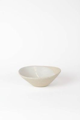 Wabi Calebasse Bowl in Blanc