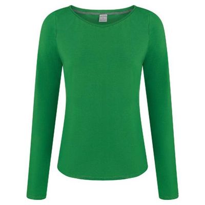 Bio Longsleeve Ubu grün - kaufen