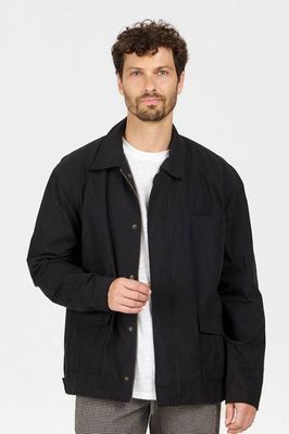 RUDY Organic Cotton Jacket - Black