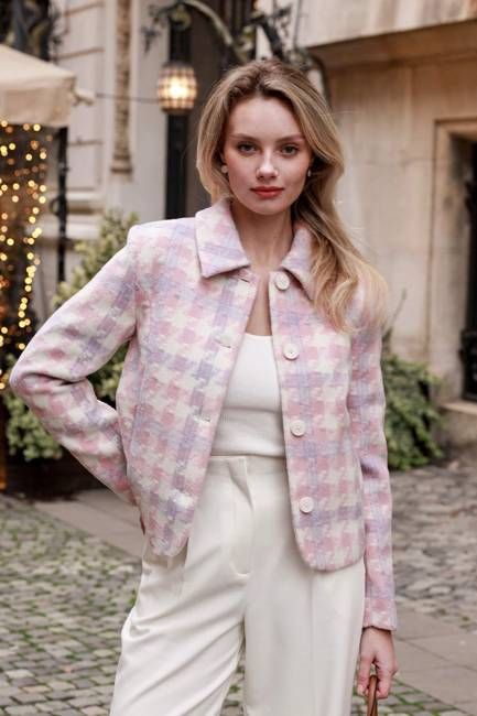 Melanie Wool Short Coat