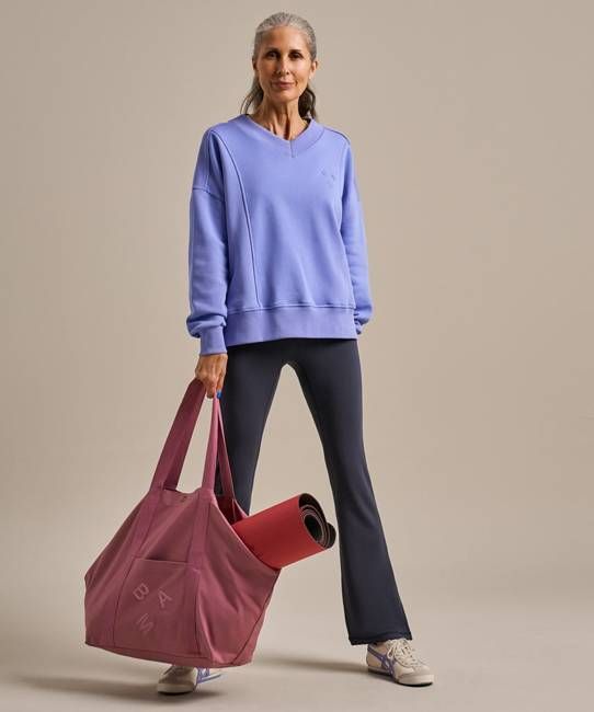 Athletic V Neck Sweatshirt