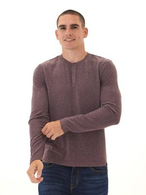 Elias Sweater Knit Long Sleeve Henley