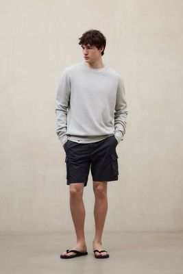 DARK GREY ETHICARGO SHORTS
