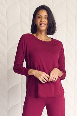 Relaxed Long Sleeve Top