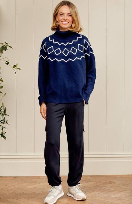 Cashmere Jumper & Trousers