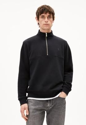 WAARLO LOOP SWEATSHIRT in black for Men