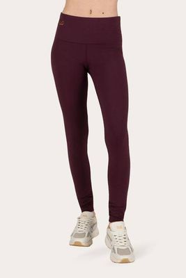 Satya Yoga Leggings - Fig