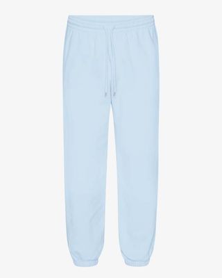 Organic Relaxed Sweatpants - Polar Blue