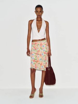 Layla Knee Length Skirt