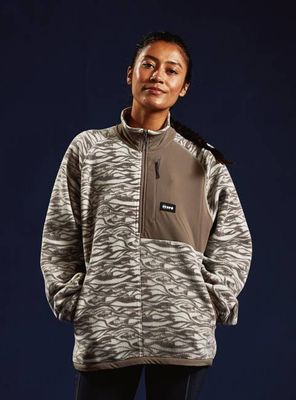 Unisex Runaround Fleece Half-Zip