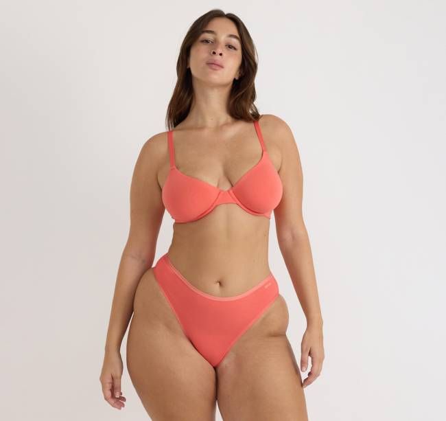 Core High-Leg Briefs