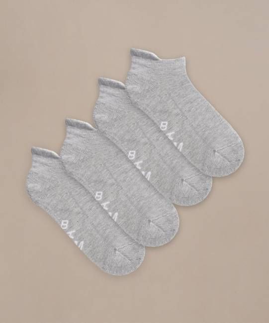 Everyday Active Trainer Socks - 4 Pack
