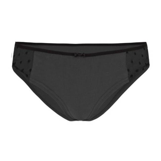Bio-Hüftslip Lorelow anthrazit (grau) - kaufen