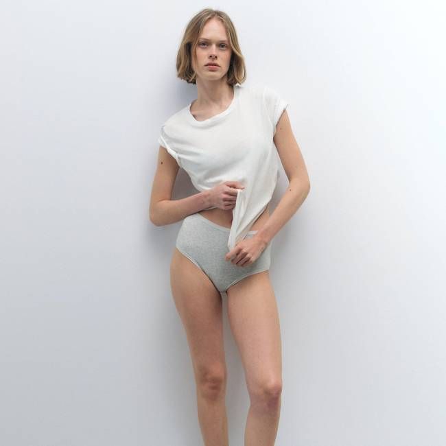 Organic Comfort High Waist Brief