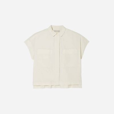 The Short-Sleeve Box Shirt | Sage