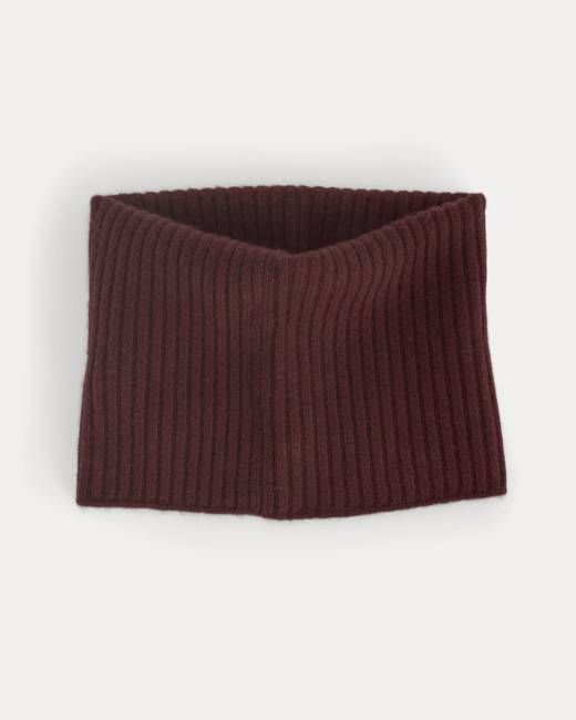 Cashmere Snood | Burgundy