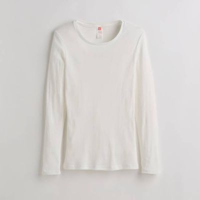 Long Sleeve Rib Tee