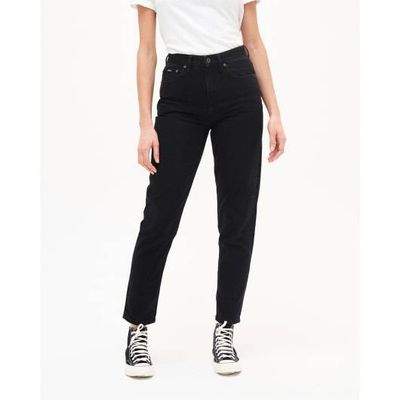 Nora Loose Tapered Vintage Black