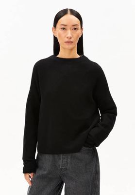 MERINAA LINKS LINKS SWEATER | black