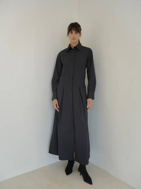 Callista Shirt Dress