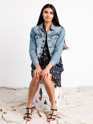 The Naibi Cropped Jacket