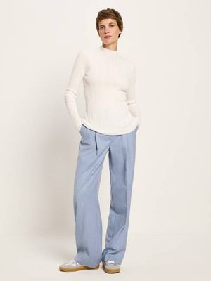 Rippenpullover (GOTS)