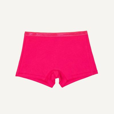 Organic Cotton Mid-Rise Shortie in Aurora
