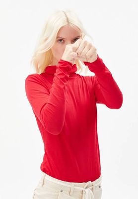 MALANAA | dark poppy