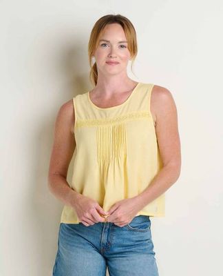 Manzana Pin Tuck Tank