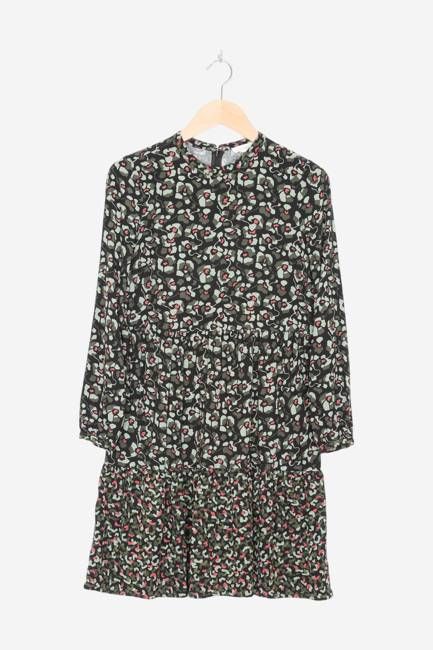 Webkleid mit Alloverprint RS