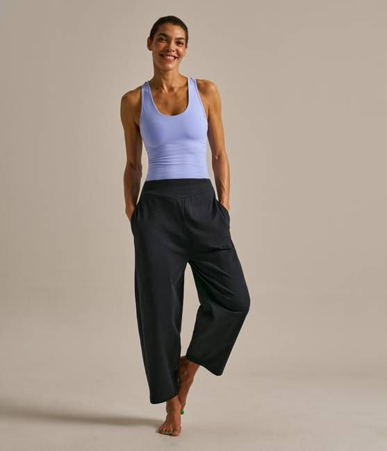 Horizon Slub Twist Yoga Pants