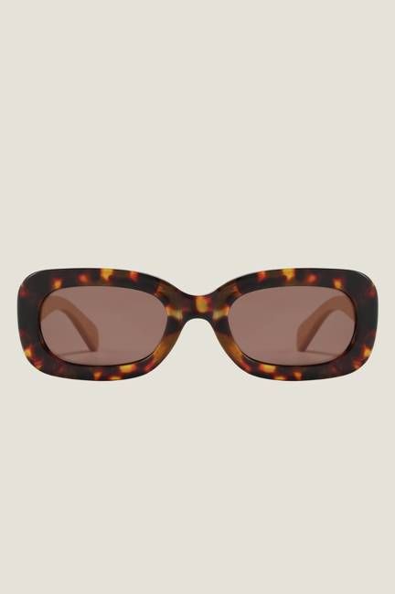 SOEK Vibe Toffee Tort Sunglasses | Tortoishell Brown