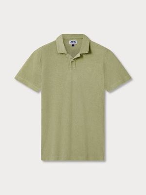 Kerala Green Powell Terry Polohemd für Herren
