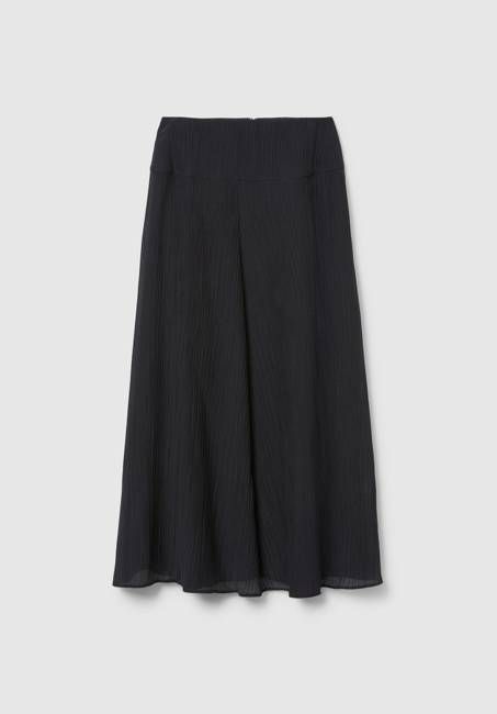 Parchment Textured Skirt