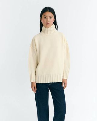 Oversize wool Imogen sweater