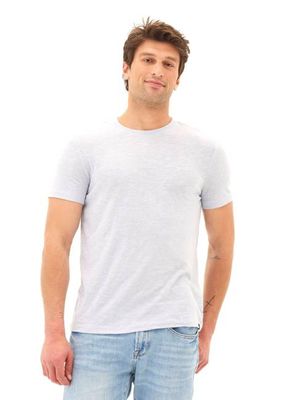 Soloman Slub Linen Short Sleeve Crew Tee