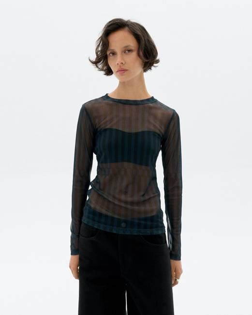 Blue Esqué Tere top