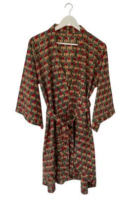 NEW! Block Print Cascade Kimono No. 61