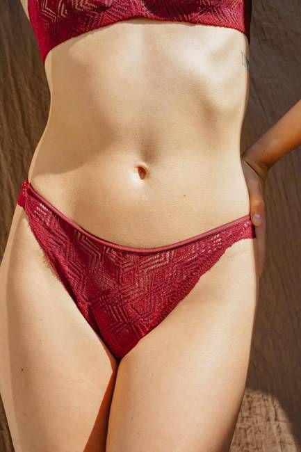 Tanga menstruel Dawa grenat - en prévente