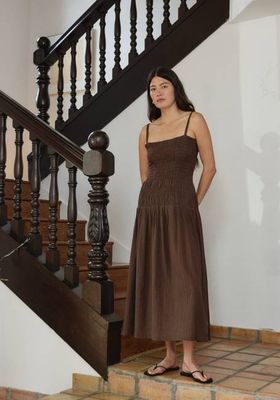 Lucia Dress Walnut