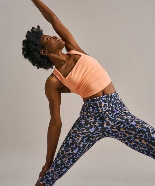 Mallea Define Crop Top