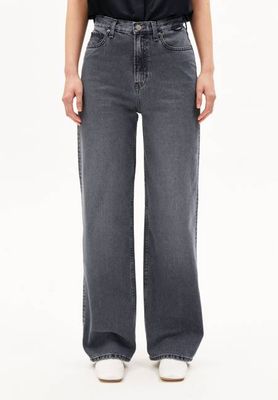 ENIJAA WEITE JEANS MIT HOHER TAILLE | dione