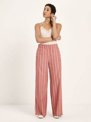 Striped trousers (GOTS)