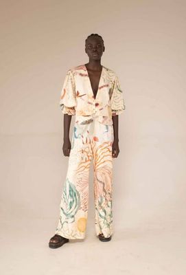 Jumpsuit - rain collector