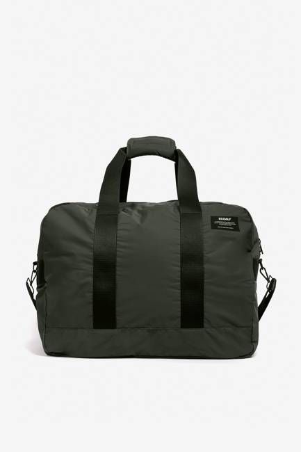 KHAKI TRAVEL BAG